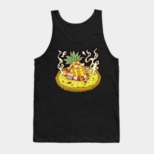 Pizza Pineapple Tank Top